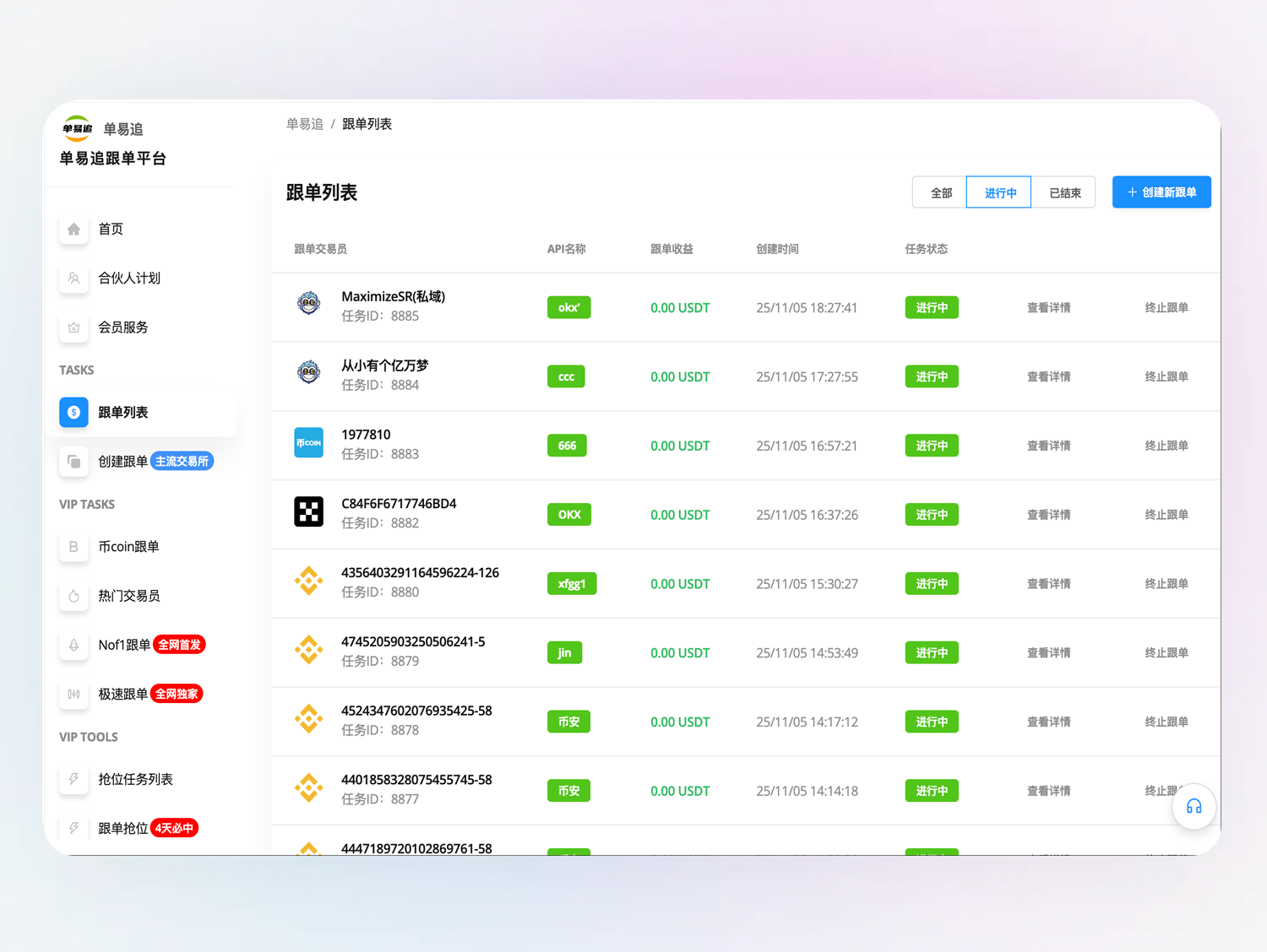 SaaSify dashboard